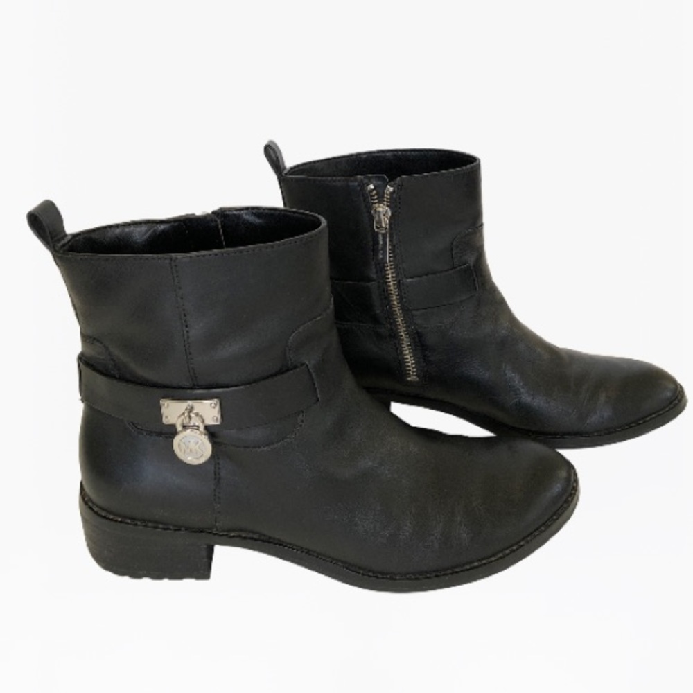 Michael Kors Leather Women’s Ankle Boots - 38.5 M - Picture 13 of 16